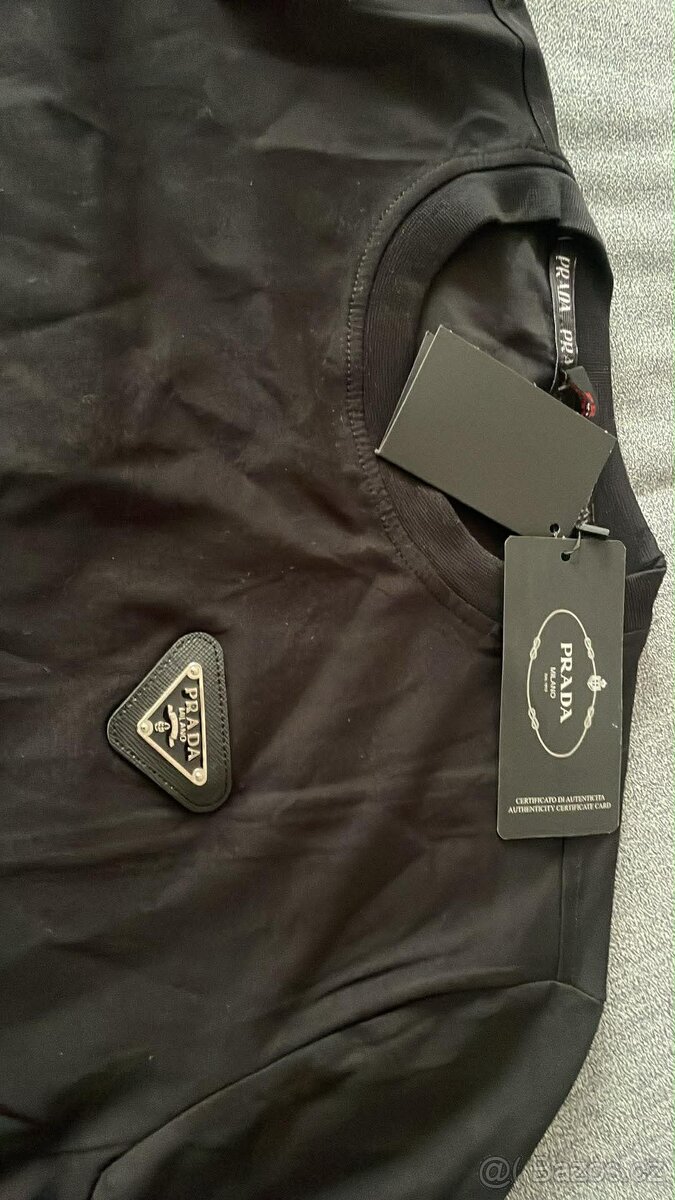 Prada tričko panské - 2