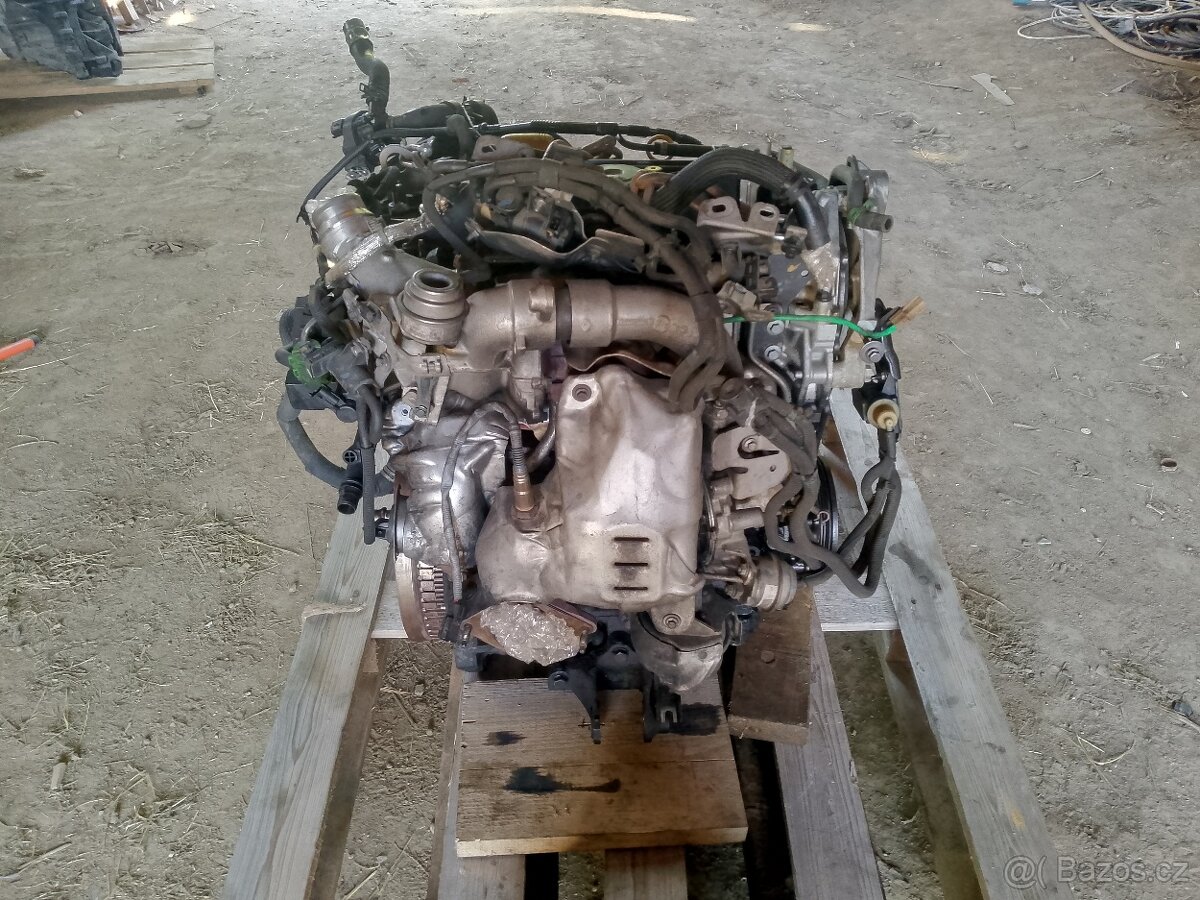 Motor r9m 452 biturbo 1.6 dci - 2