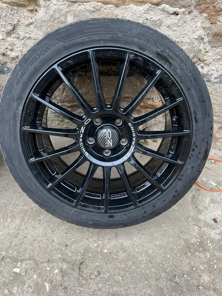 Oz superturismo r18 5x112 - 2