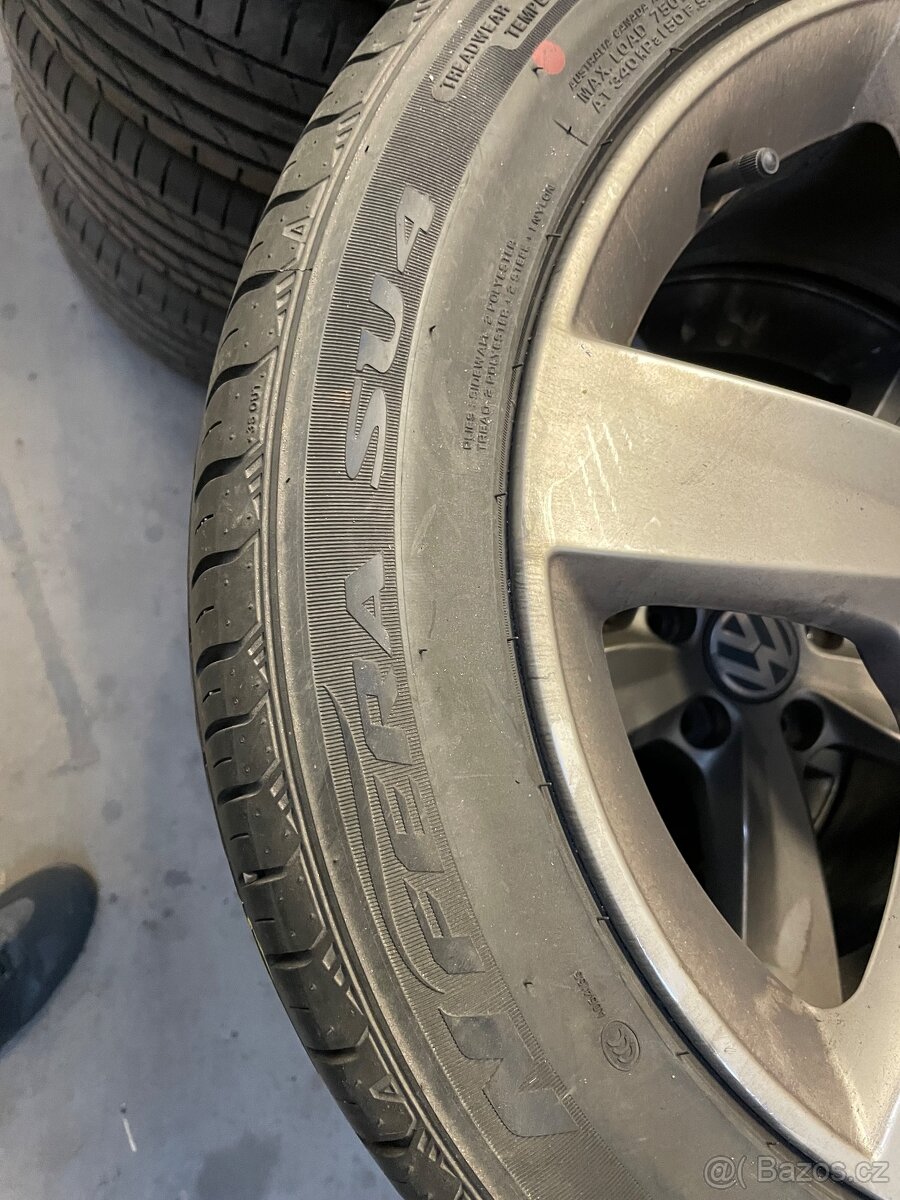 5x112 r17 225/50 letní - 2