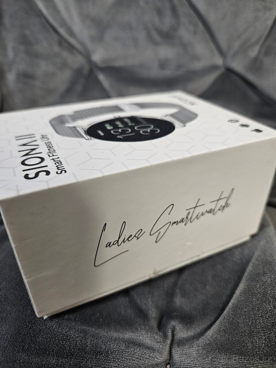 Xcoast Siona II Smart Fitness Uhr – NOVÉ, jen rozbalené - 2