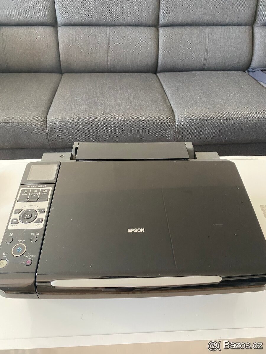 Epson Stylus DX8450 - 2