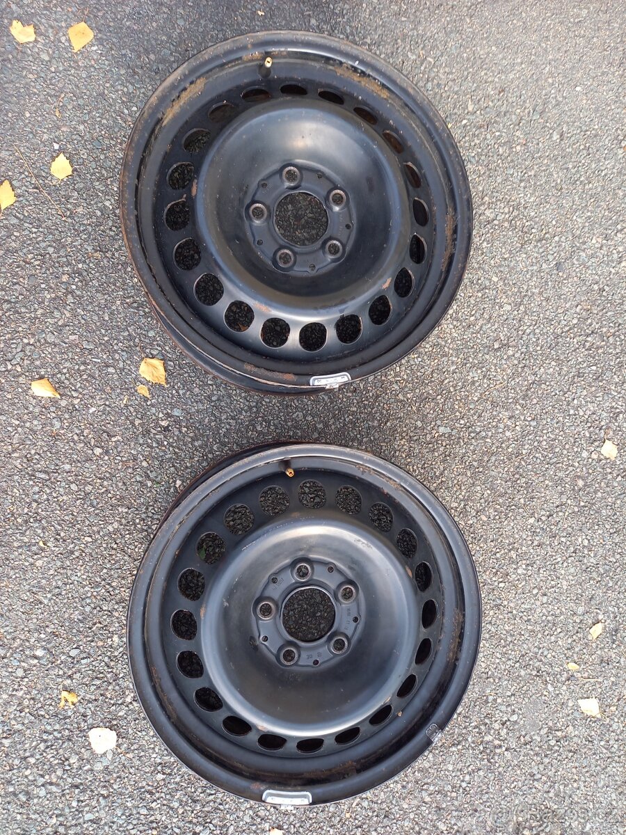 Prodák disky na MB 5x112r16 - 2