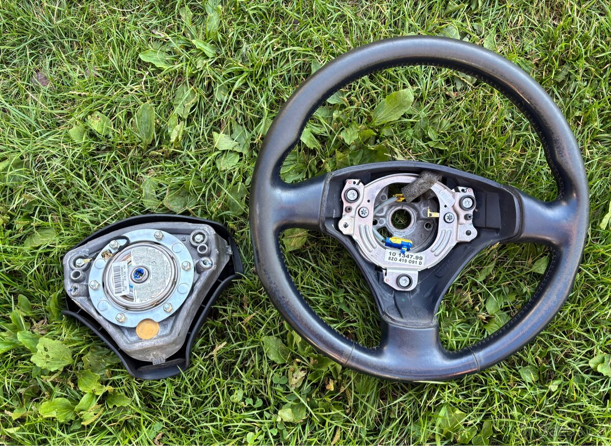 audi a6 c5 3 ramený volant - 2