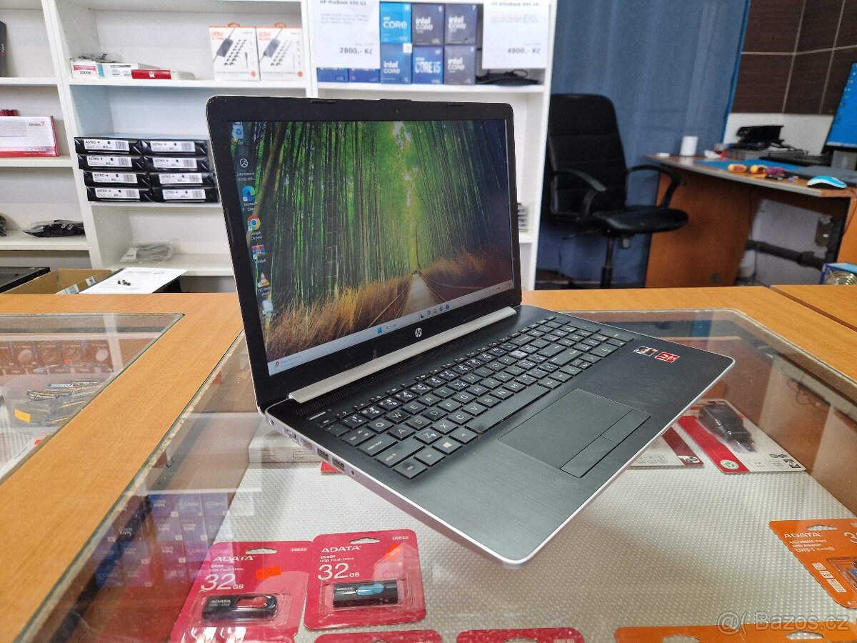 HP PAVILION 15, Ryzen 3200u,8GB,256G SSD,W11 - 2