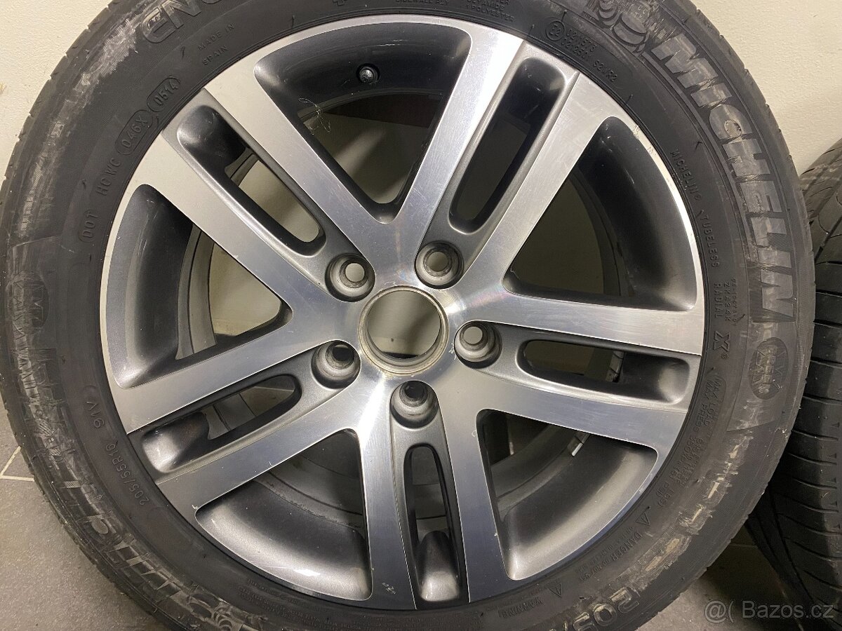 ORIGINAL ALU KOLA VW GOLF "ATLANTA" 205/55/16 - 2