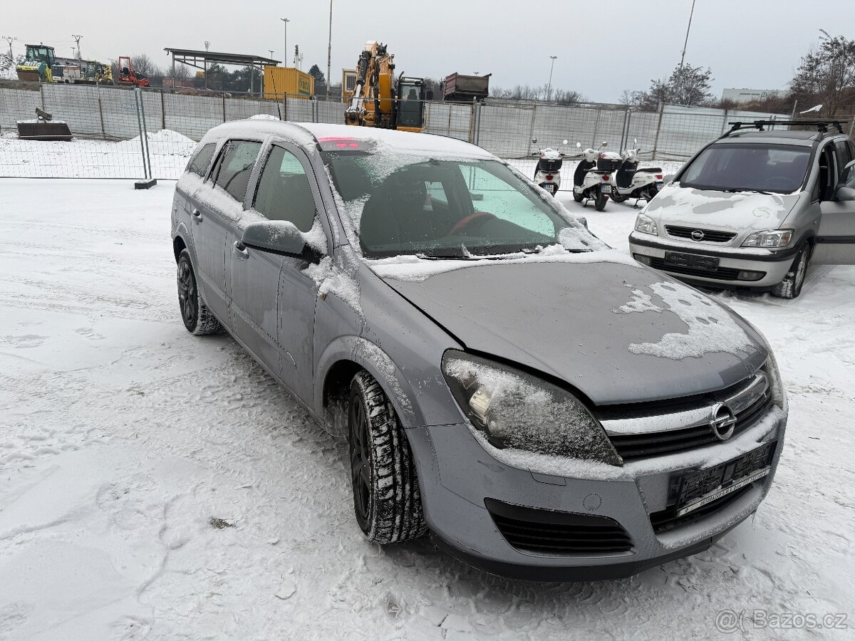 Náhradní díly - Opel Astra 1.7 CDTI 74kW r.v. 2006 - 2
