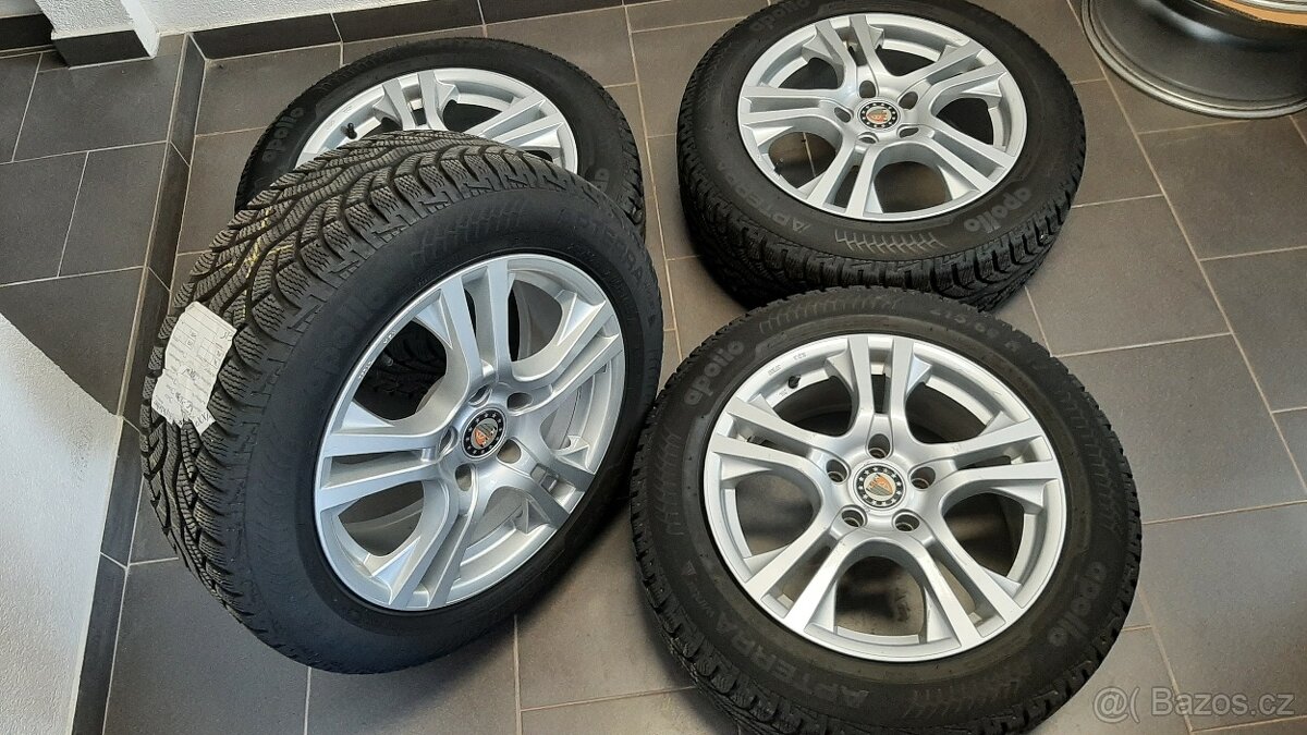 Alu kola BMW-X3 E-83 -VW-T-5 T-6 215/60R17-96H 7Jx17 ET-40 - 2