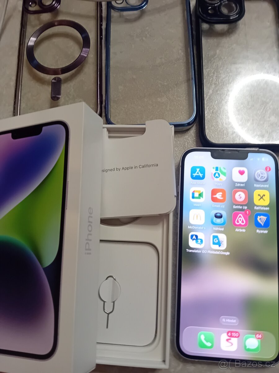 IPhone 14 záruka,3 kryty - 2