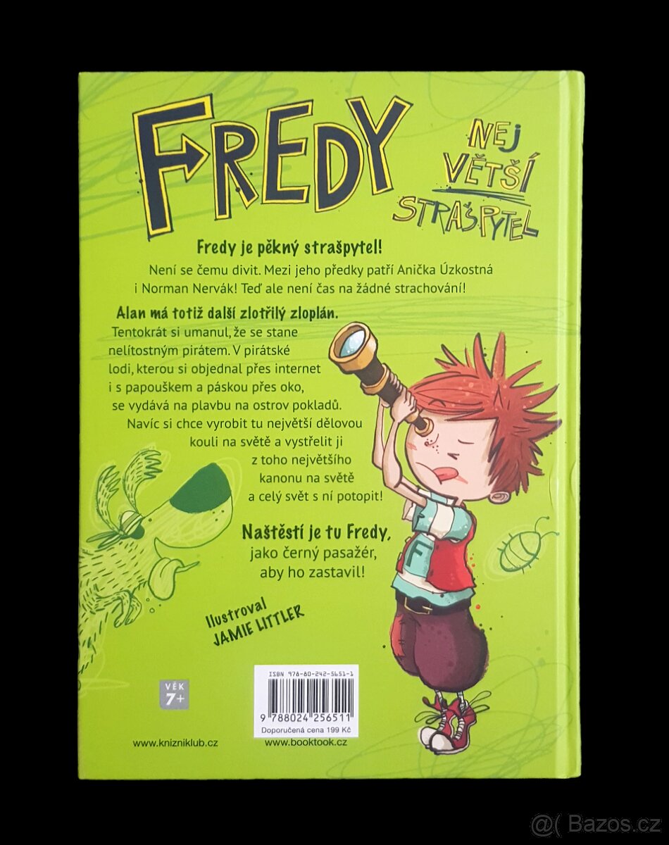 Fredy bojuje s pirátem - 2