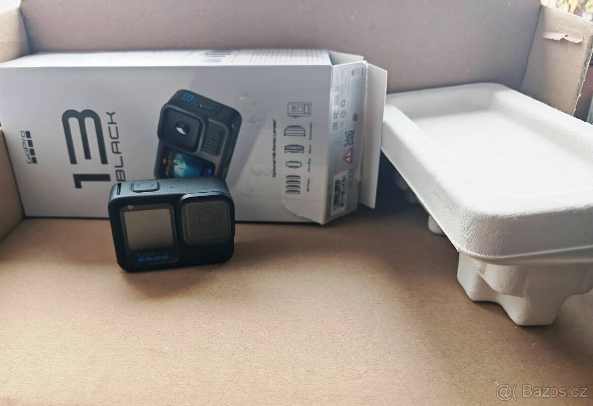 Zánovní GoPro HERO 13 Black - 2