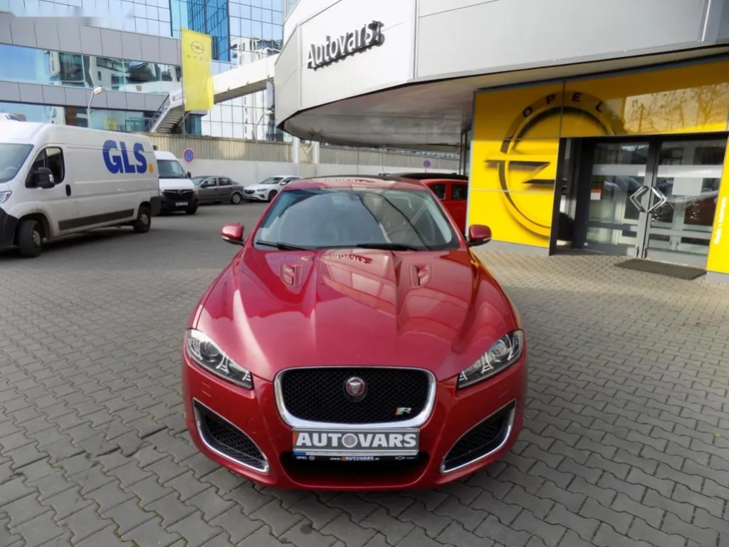 Jaguar XF, 5.0 V8 R - 2