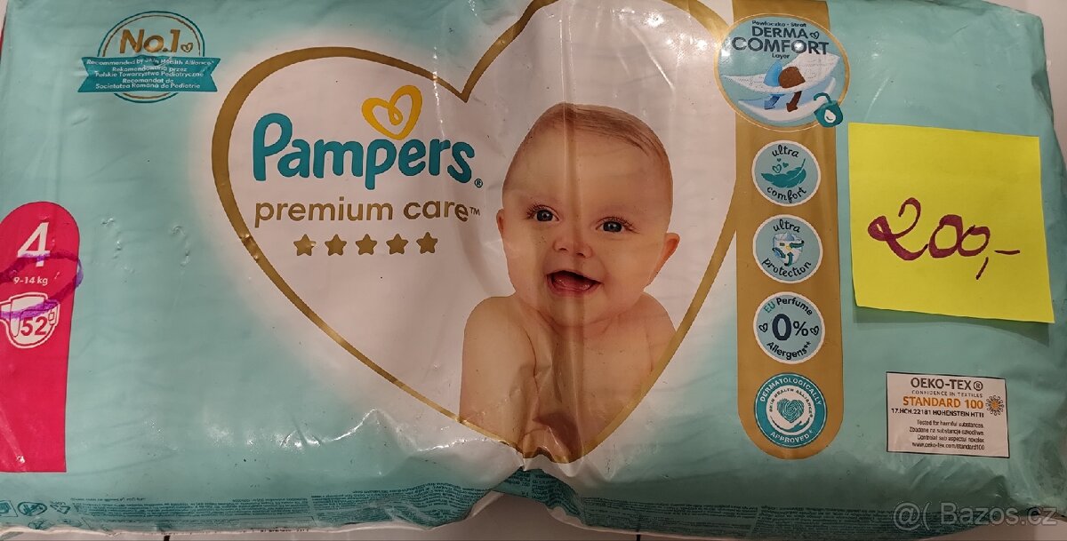 Dětské pleny - různé velikosti - 2