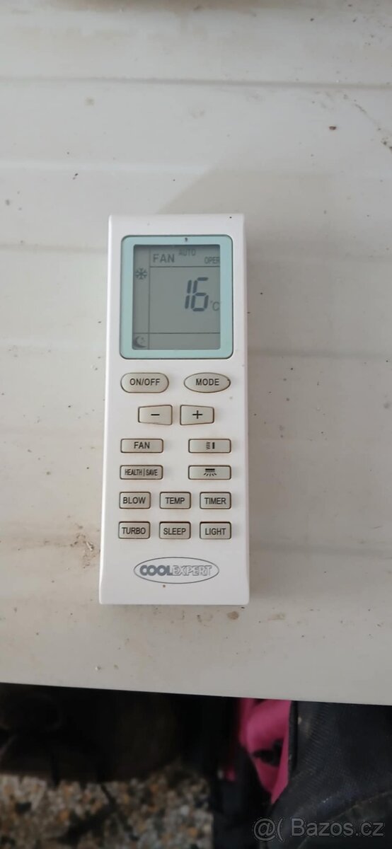 ❄️ Prodám splitovou klimatizaci COOL EXPERT – kompletní set - 2