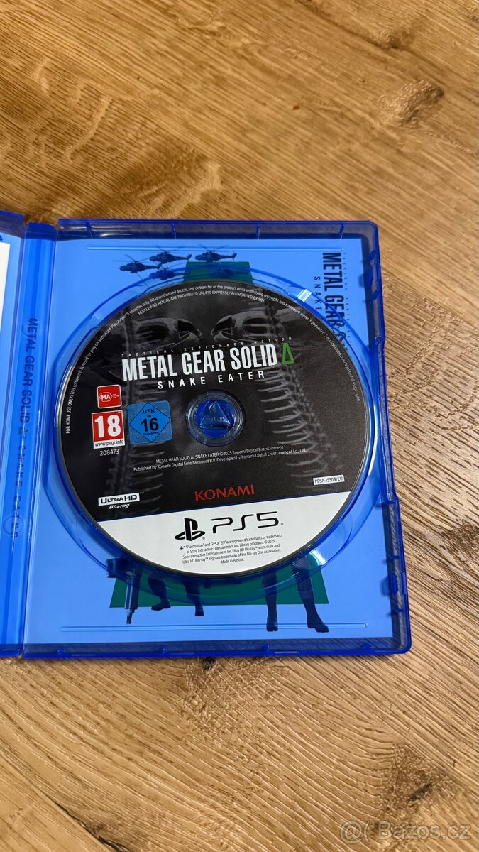 Metal gear solid Snake eater PS5 - 2