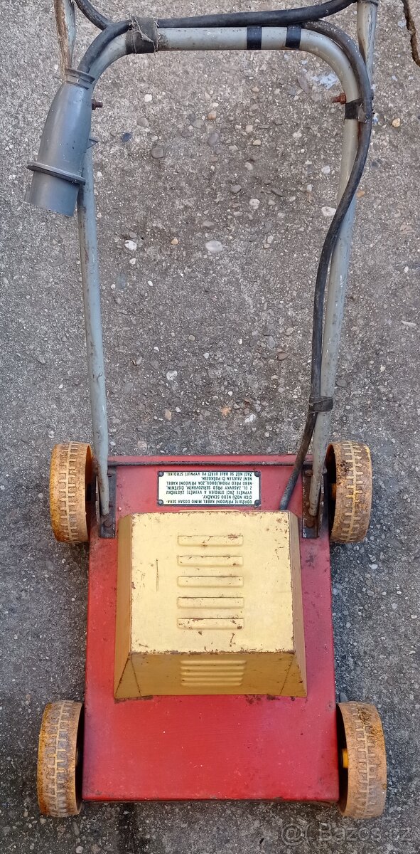 Retro sekačka na 400V - 2