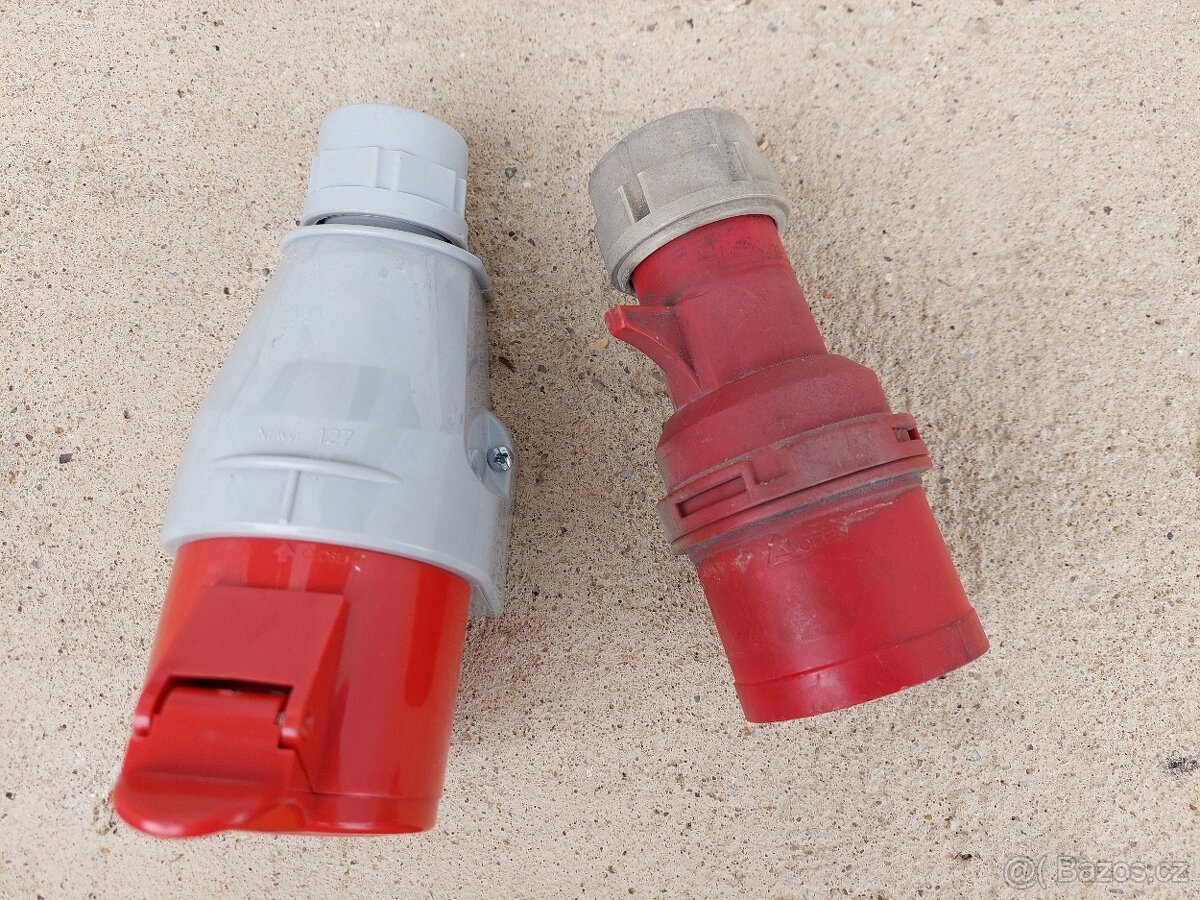 Zásuvka a zástrčka, jistič - 2