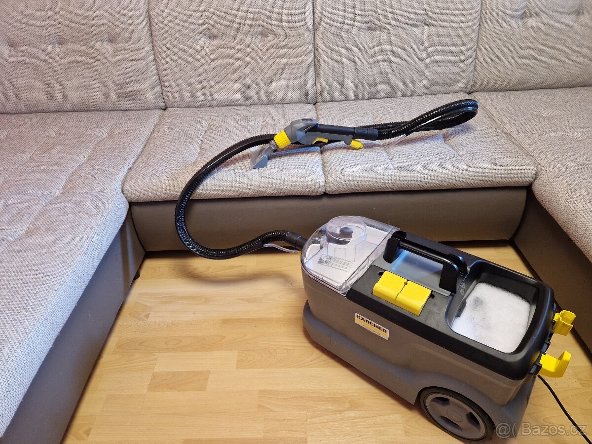 KARCHER tepovač/čistič Puzzi 10/1 - 2