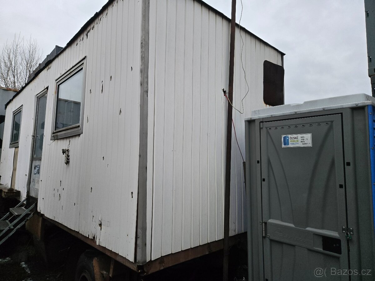 Maringotka slusovice - 2