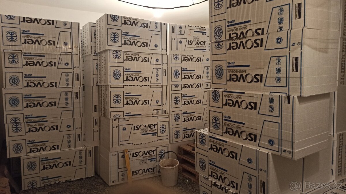 Podlahový polystyren Isover EPS 100-přebytky - 2