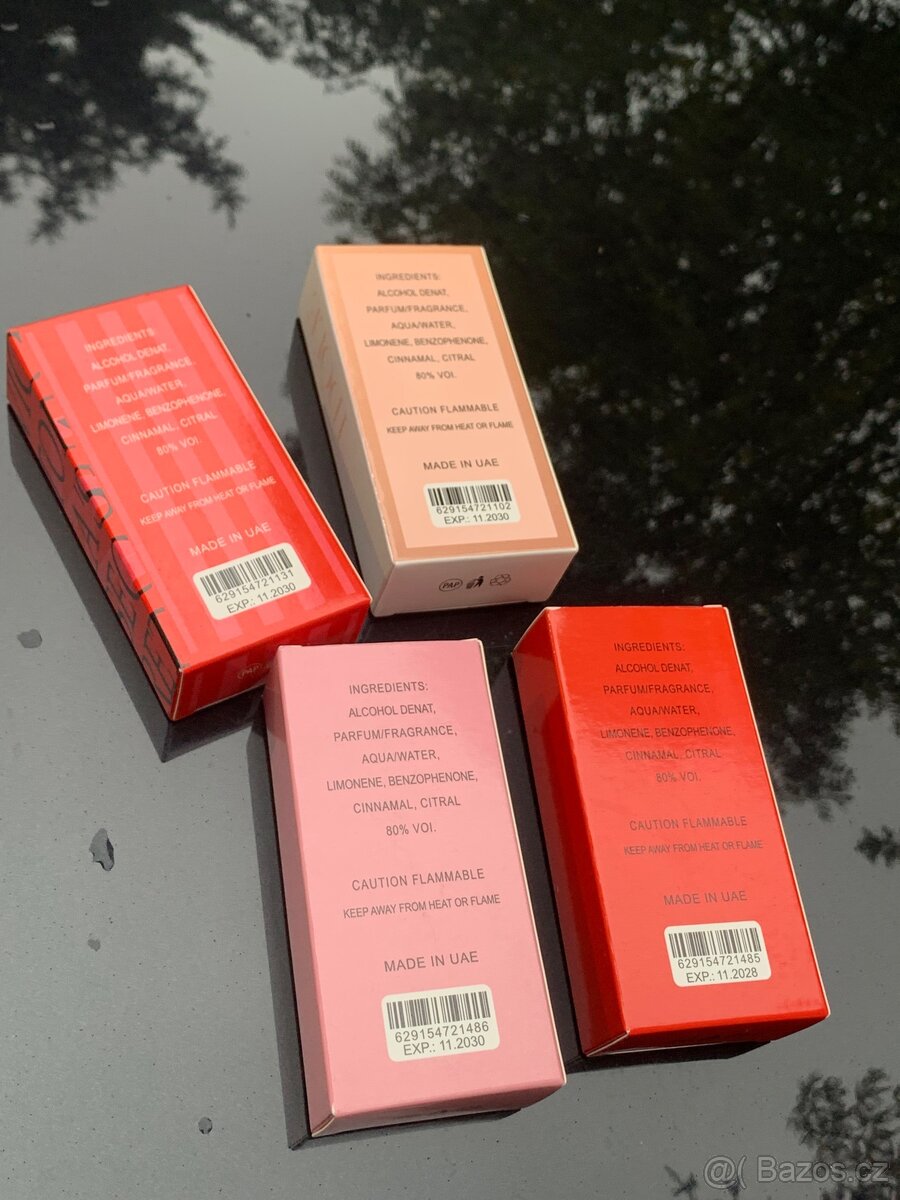 Parfemy My Way, Bomshell, Si, Idole - 2