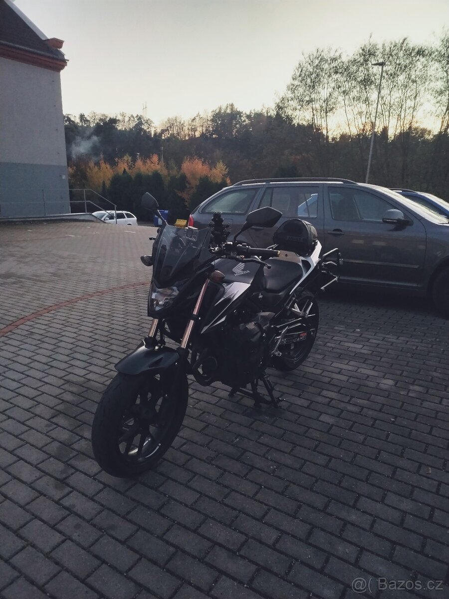 Honda cb500fa 2016 50tkm - 2