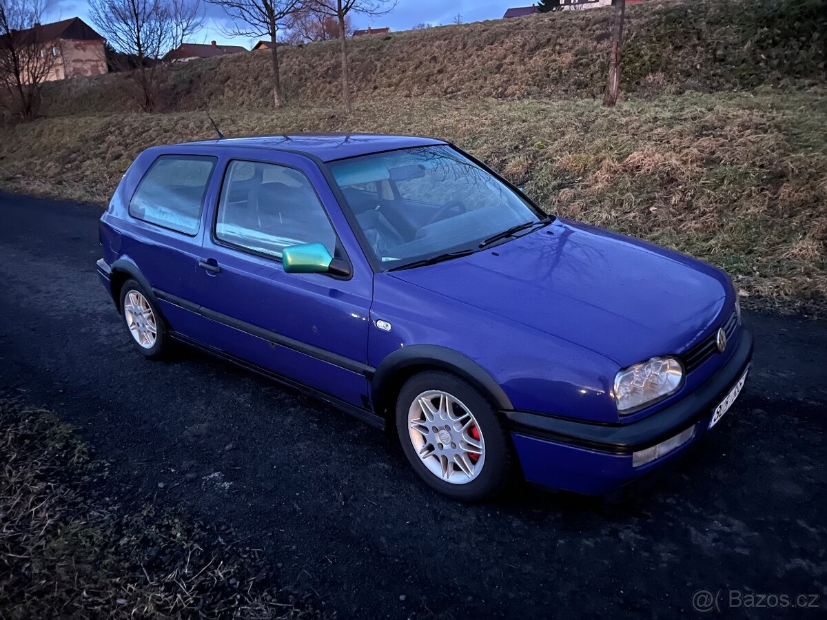 Golf 3 1.9tdi 66kw - 2