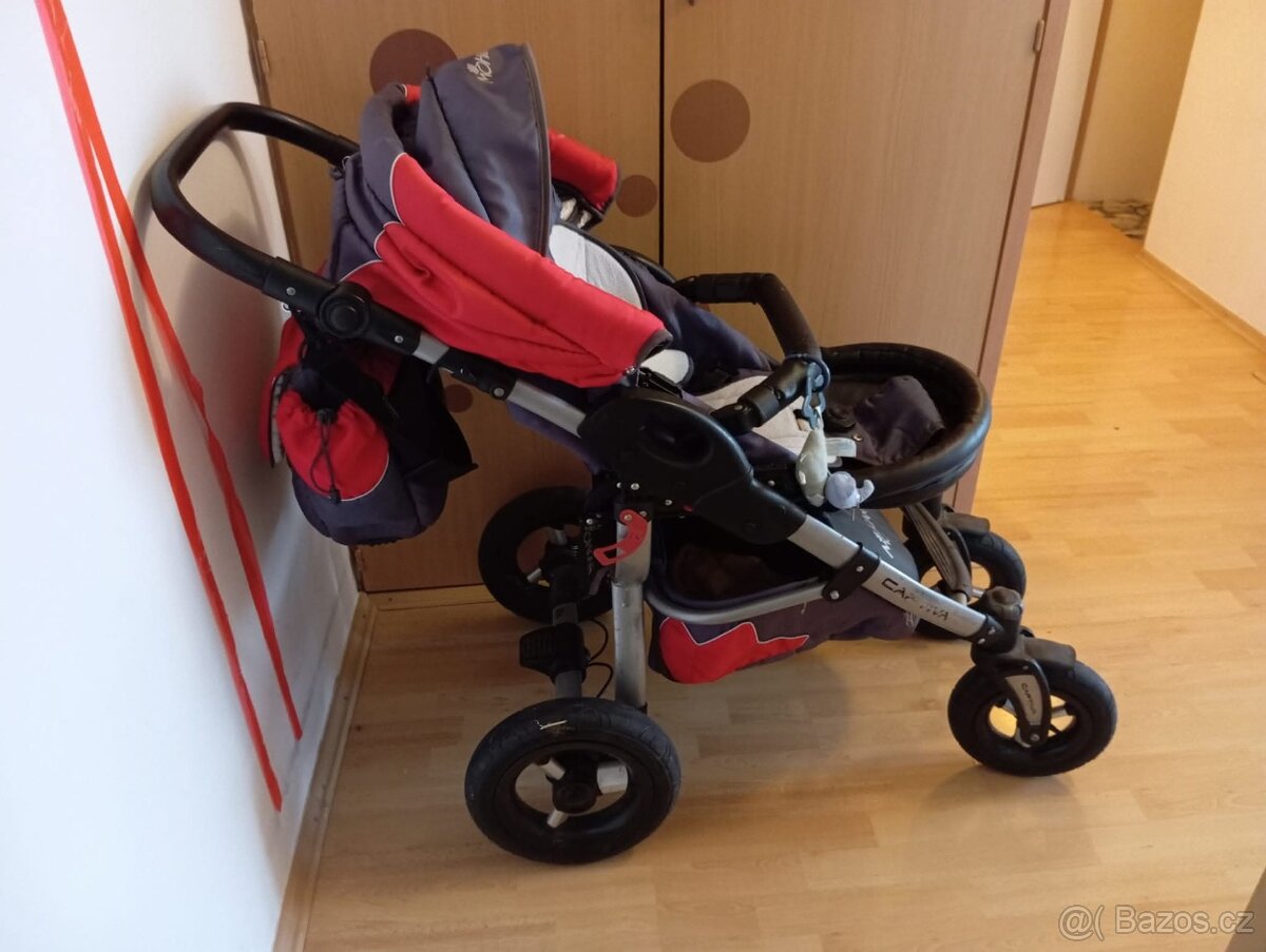 Kočárek 3v1 - 2