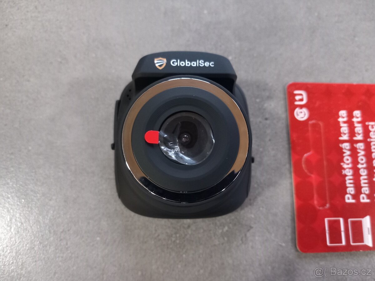 Nová autokamera Globalsec kamera bp 3.1 - 2