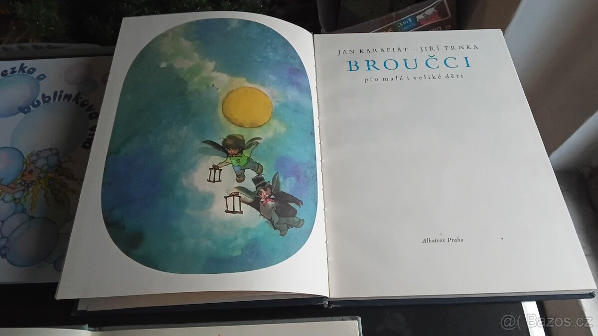 Stare knihy pohádky . - 2