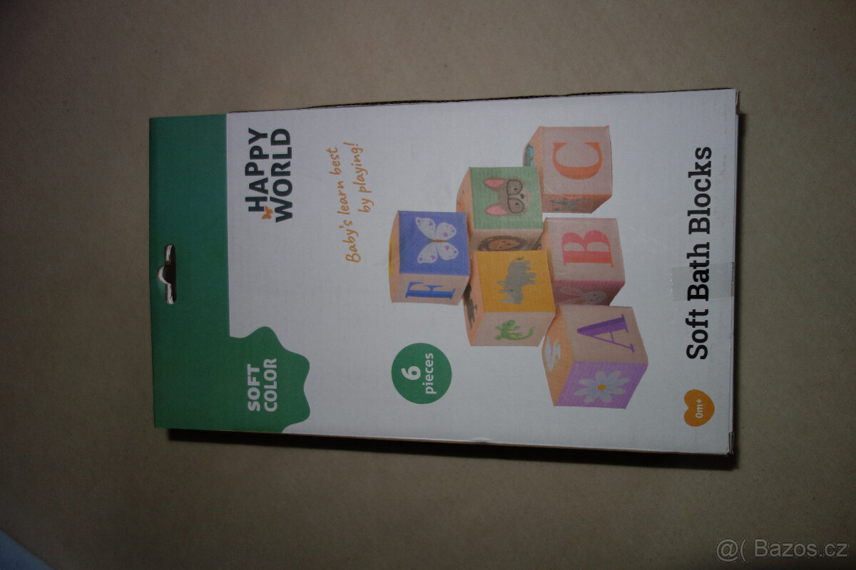 Pěnové kosty pro děti 0+ - 2