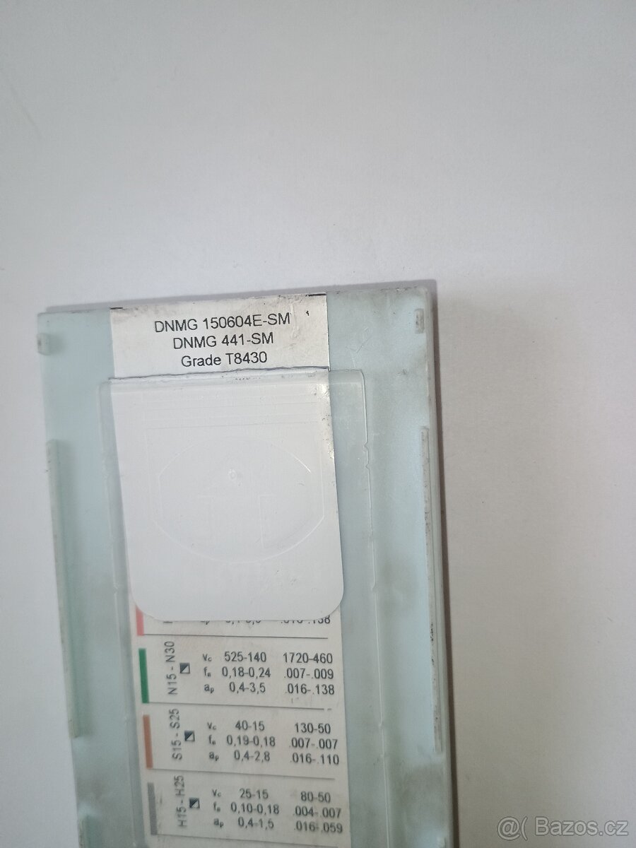 Plátky pramet DNMG 150604E-SM - 2
