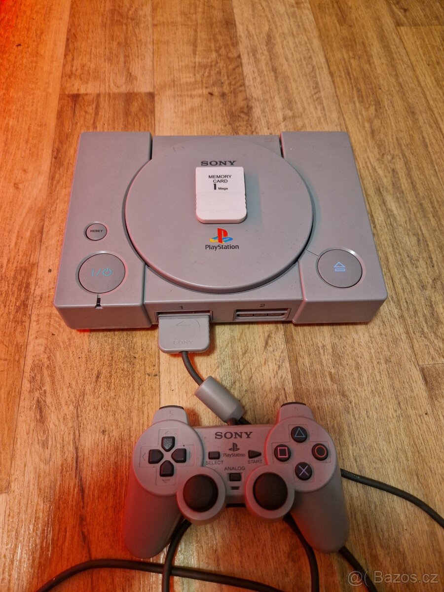 Playstation 1 - 2