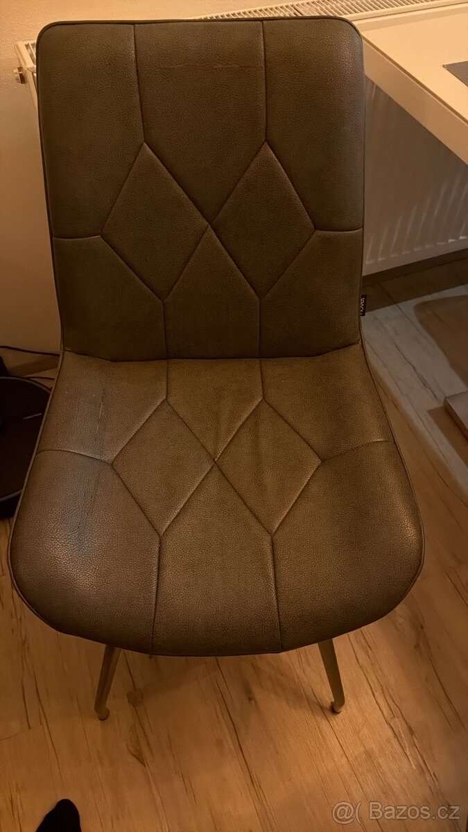 4x kuchyňské židle NOVEL - 2