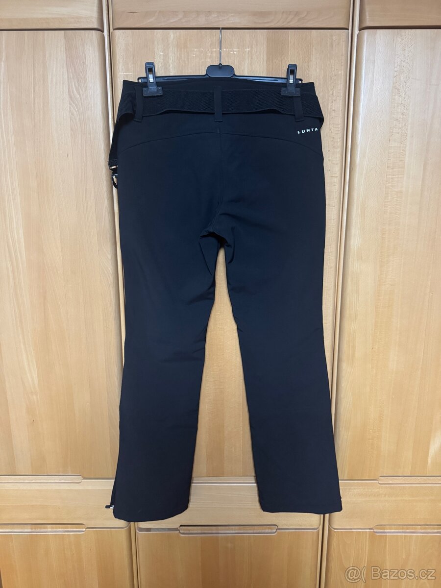 Dámské lyžařské softshellové kalhoty LUHTA - 2