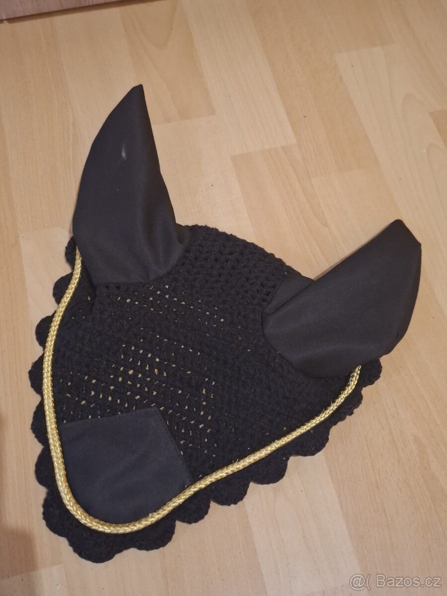 Čabraka na hlavu koně, vel.S -cob - 2