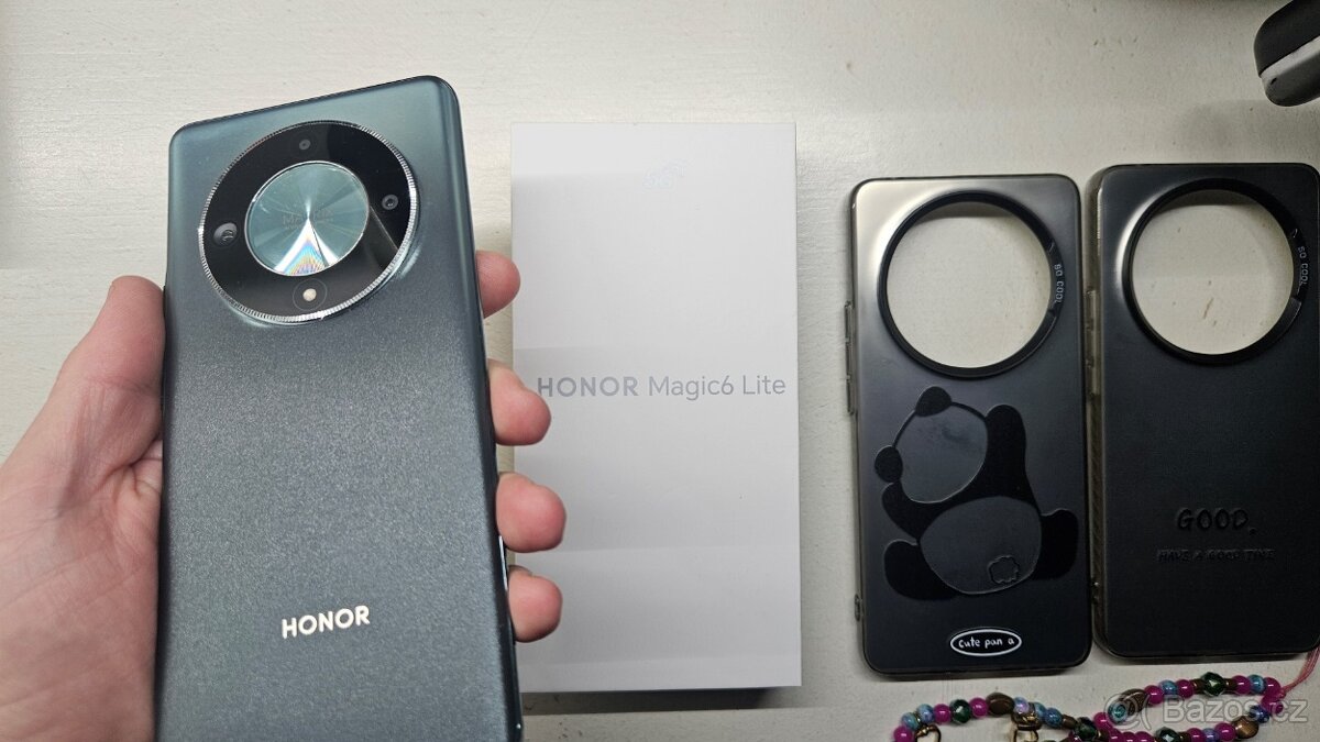 Honor Magic 6 Lite 256GB + obaly - 2