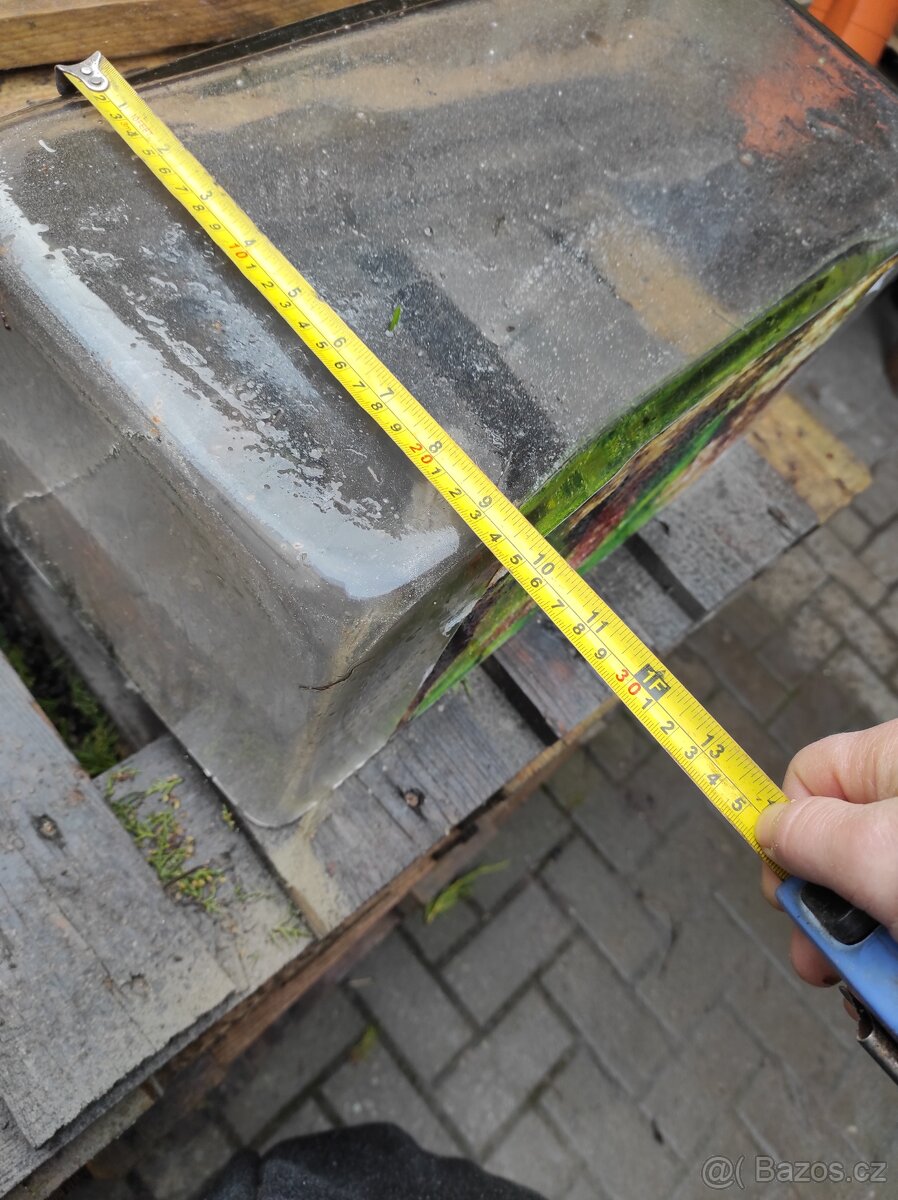 Akvárium nalepené Velmi silné sklo - 2