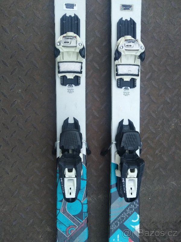 Freeride lyže K2 Sideshow 170 cm - 2