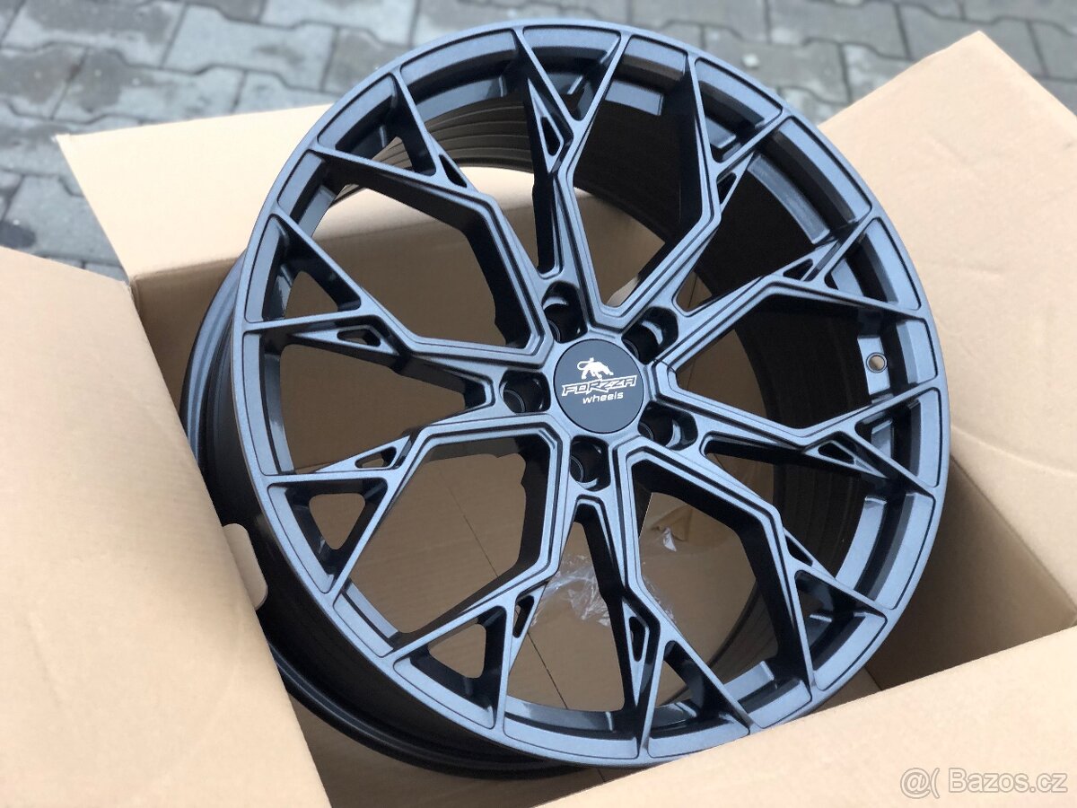 Alu kola 20” Forzza model Titan GREY 18”19”20”21” - 2