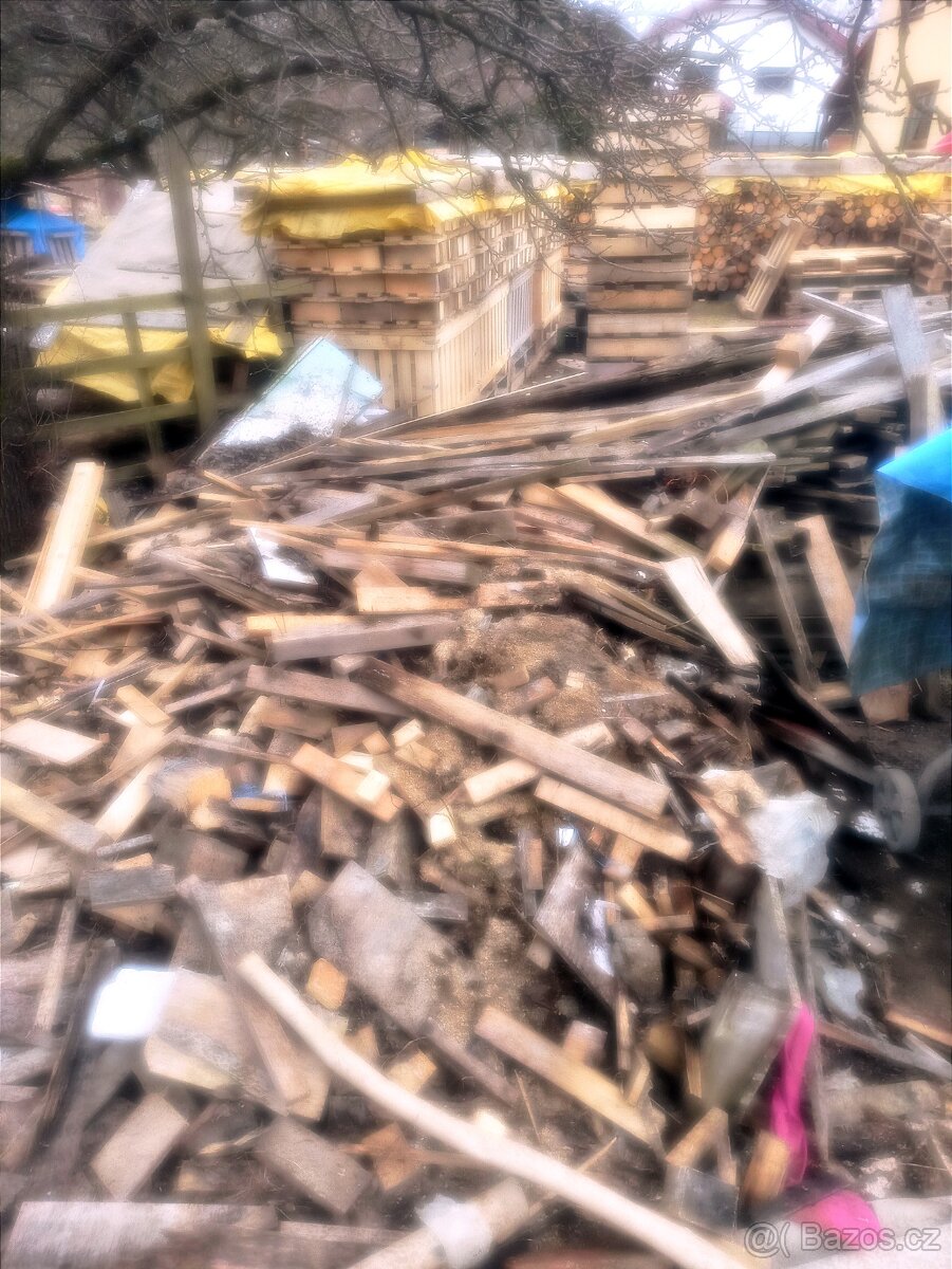 Dřevo za odvoz - 2