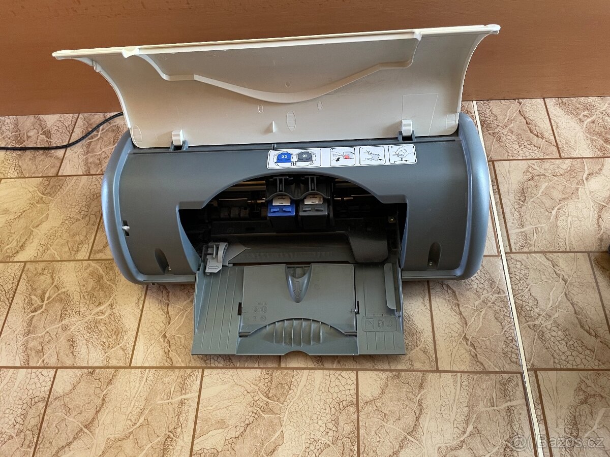 Tiskárna HP Deskjet D1560 - 2