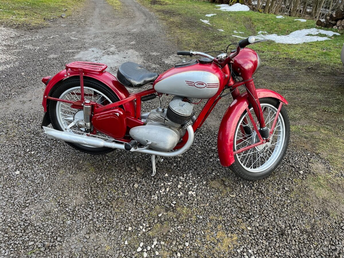Jawa Pérák 350 - 2