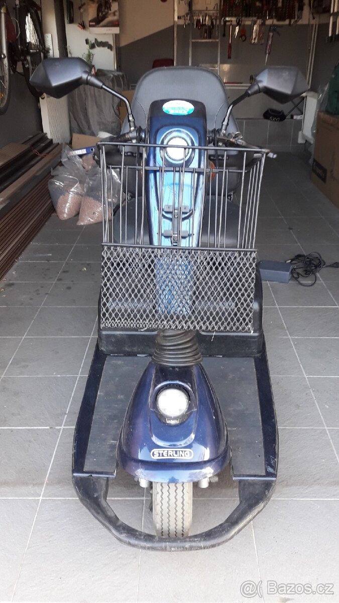 Tříkolka pro důchodce - 2