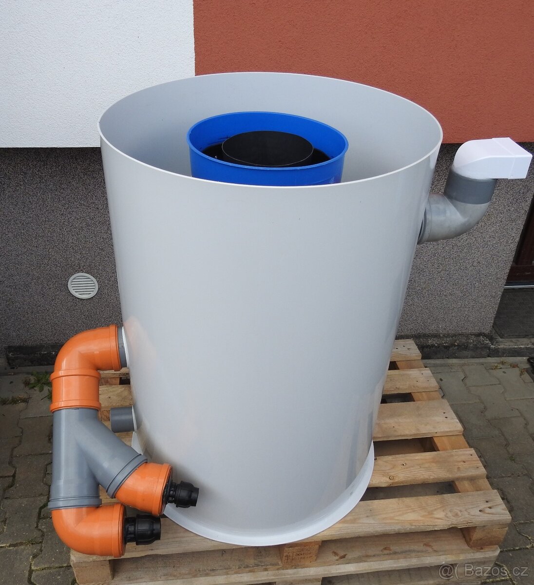 Jezírková filtrace, vortex , pro jezírka do 50m3, sleva 50% - 2