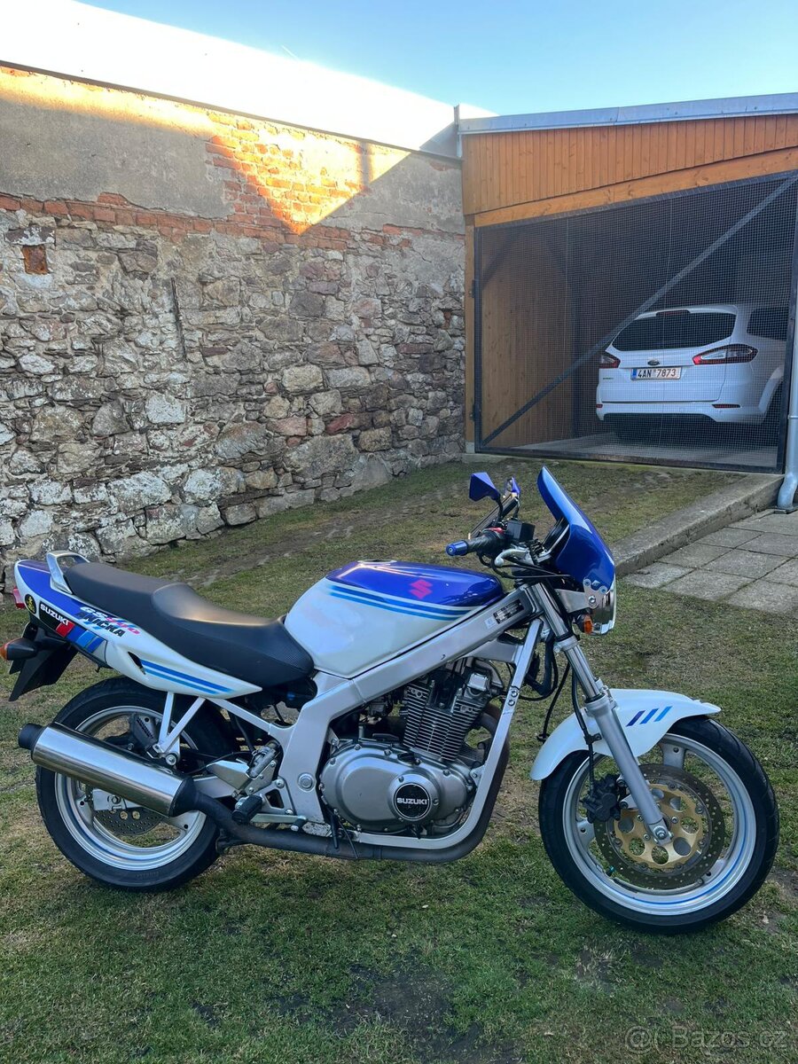 Suzuki gs 500 - 2