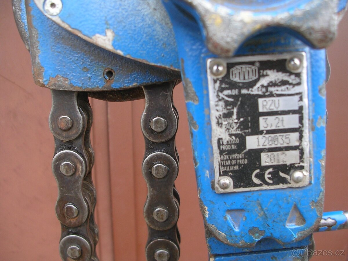 Hup cuk Brano 3,2 t. - 2