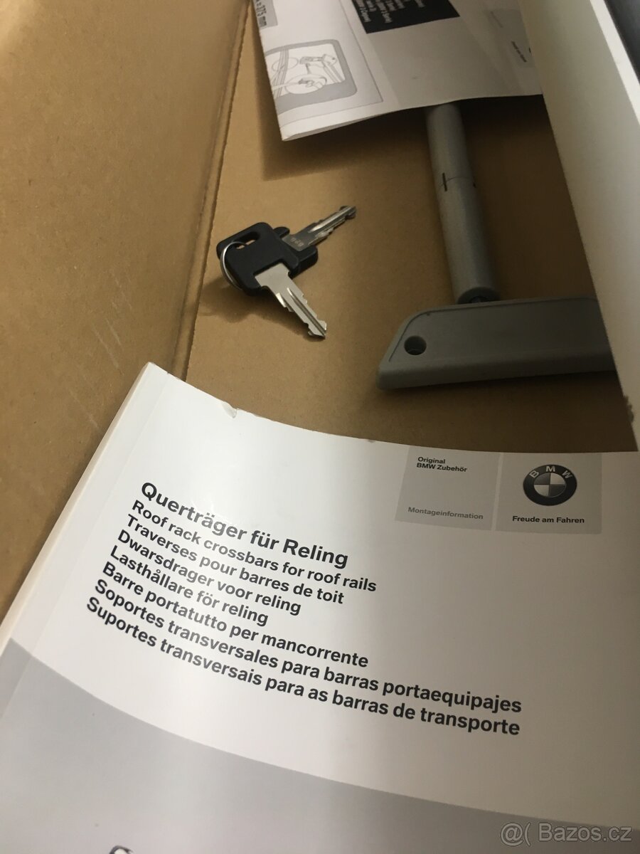 Střešní nosiče BMW E91 - 2