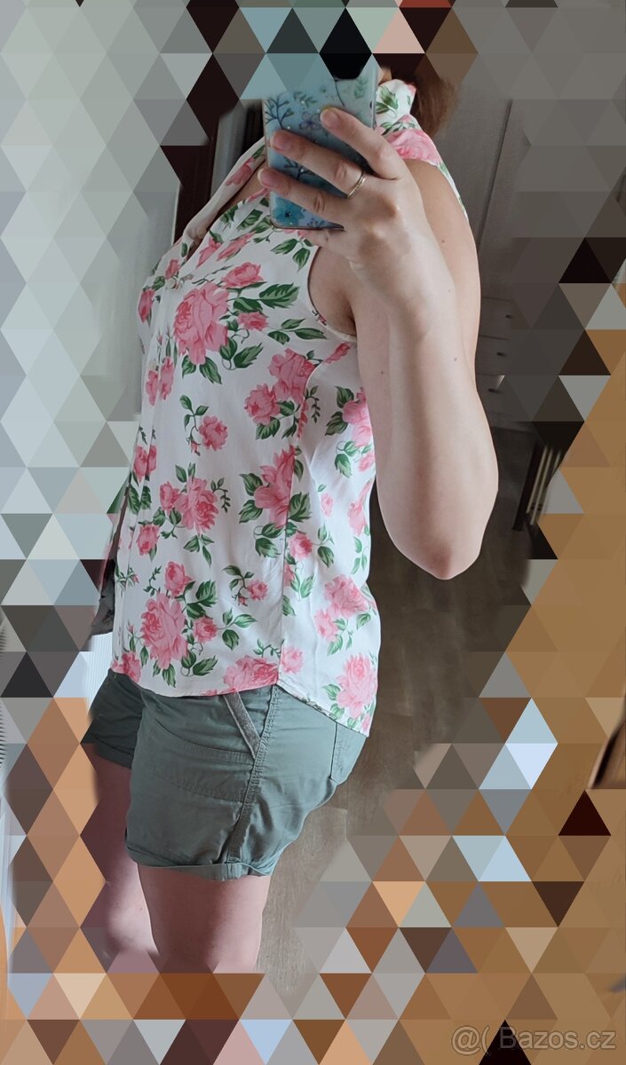 Letní top - 2