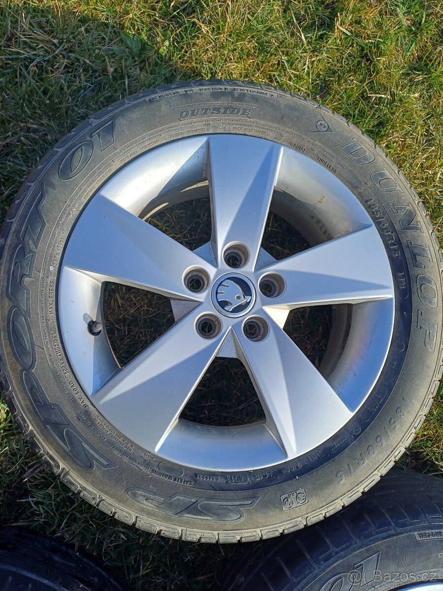 Alu kola s pneu Dunlop - 2